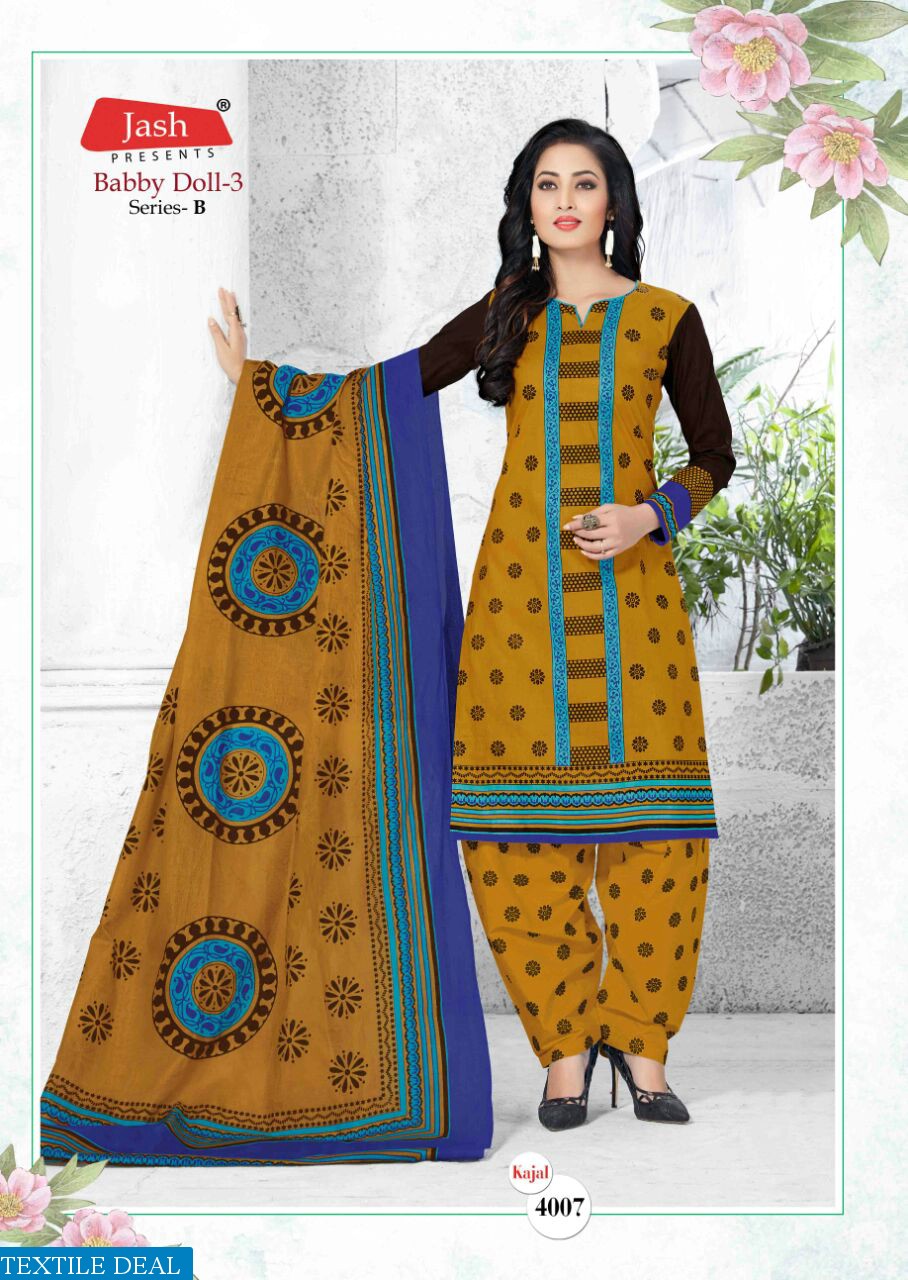 jash baby doll-3B Wholesale printed Dress material